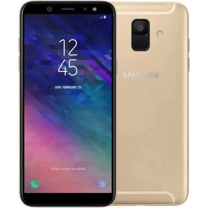 Acheter SAMSUNG Galaxy A6 32 go Or - Reconditionné - Excellent état Reconditionné - 99,00 € | Dero SAMSUNG Galaxy A6 32 go Or - Reconditionné - Excellent état Reconditionné Samsung reconditionné disponible sur Cdiscount Seconde Vie | Dero