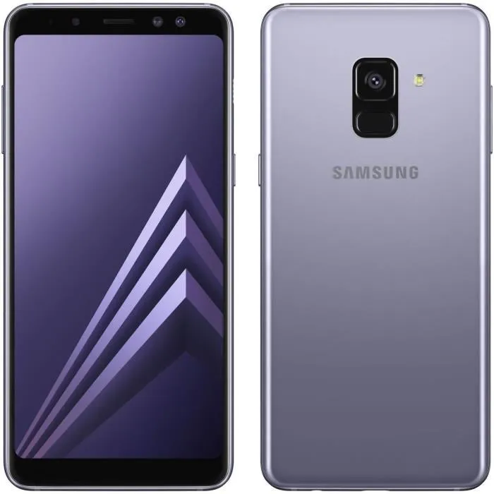SAMSUNG Galaxy A8 2018 32 go Gris orchidée - Double sim - Reconditionné - Très bon état Reconditionné - 108,00 € SAMSUNG Galaxy A8 2018 32 go Gris orchidée - Double sim - Reconditionné - Très bon état Reconditionné Samsung reconditionné disponible sur Cdiscount Seconde Vie