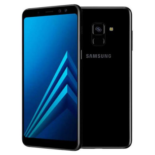 Samsung galaxy a8 (2018) noir 32 go double sim a530 État correct Samsung reconditionné disponible sur Fnac