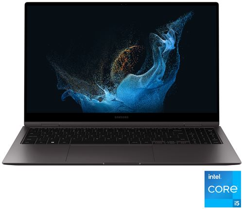 SAMSUNG GALAXY BOOK 2 360 13'', 256, 8, I5-EVO-1235U, INTE État correct Samsung reconditionné disponible sur Fnac