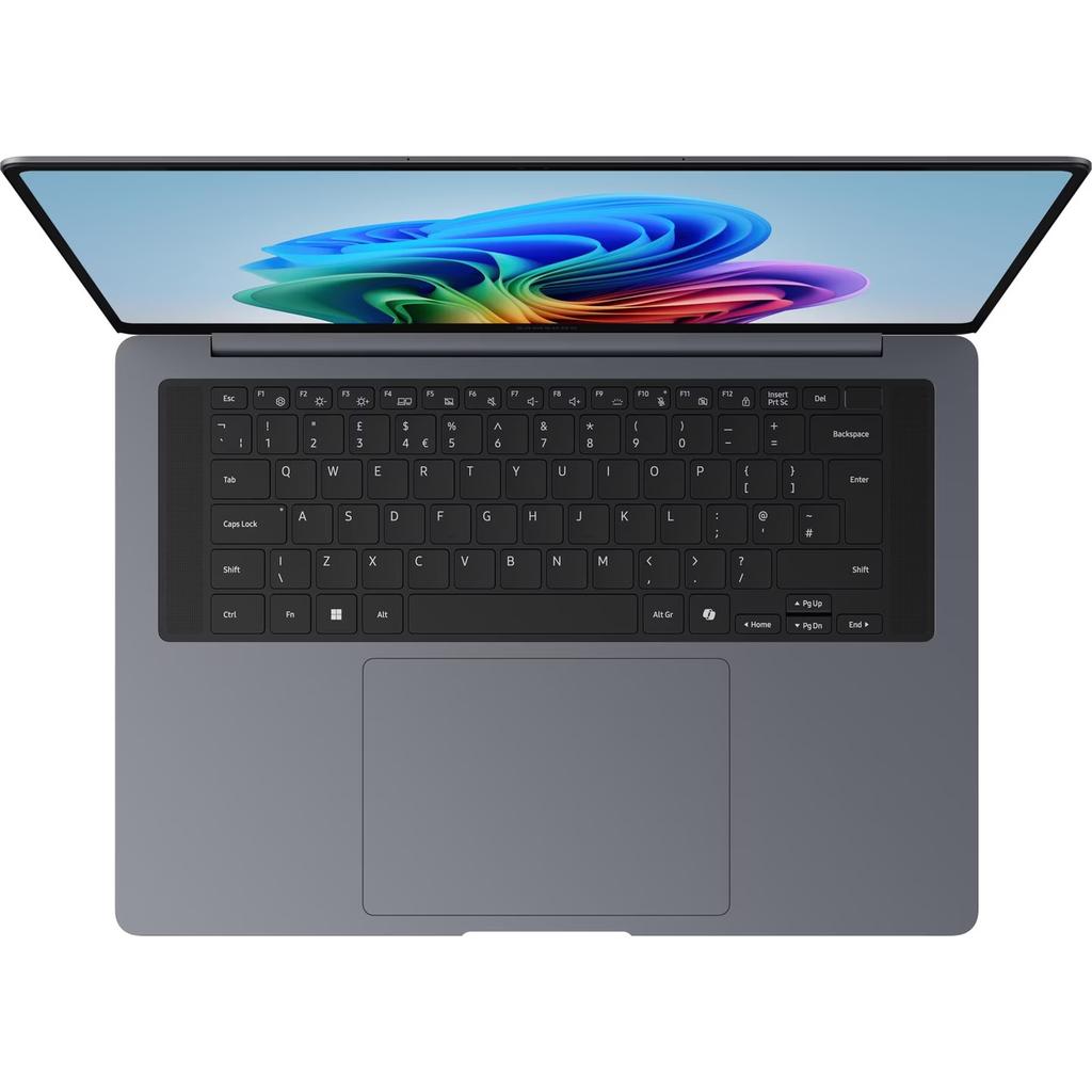 Voir photo 2 de Samsung Galaxy Book 6 Pro 16"" Core Ultra 7 1.9 GHz - SSD 512 Go - 16 Go QWERTY - Italien | Dero Samsung Galaxy Book 6 Pro 16"" Core Ultra 7 1.9 GHz - SSD 512 Go - 16 Go QWERTY - Italien Reconditionné Samsung reconditionné photo 2 | Dero