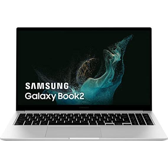Samsung Galaxy Book2 15" Core i5 1.2 GHz - SSD 512 Go - 8 Go QWERTY - Anglais Reconditionné Samsung reconditionné disponible sur Backmarket