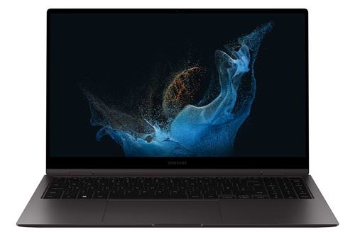 Samsung Galaxy Book2 Pro 360 - Conception inclinable - Intel Core i7 - 1260P / jusqu'à 4.7 GHz - Evo - Win 11 Home - Carte graphique Intel Iris Xe - 16 Go RAM - 512 Go SSD NVMe - 15.6" AMOLED écran tactile 1920 x 1080 (Full HD) - Wi-Fi 6 - graphite État correct N/A reconditionné disponible sur Fnac