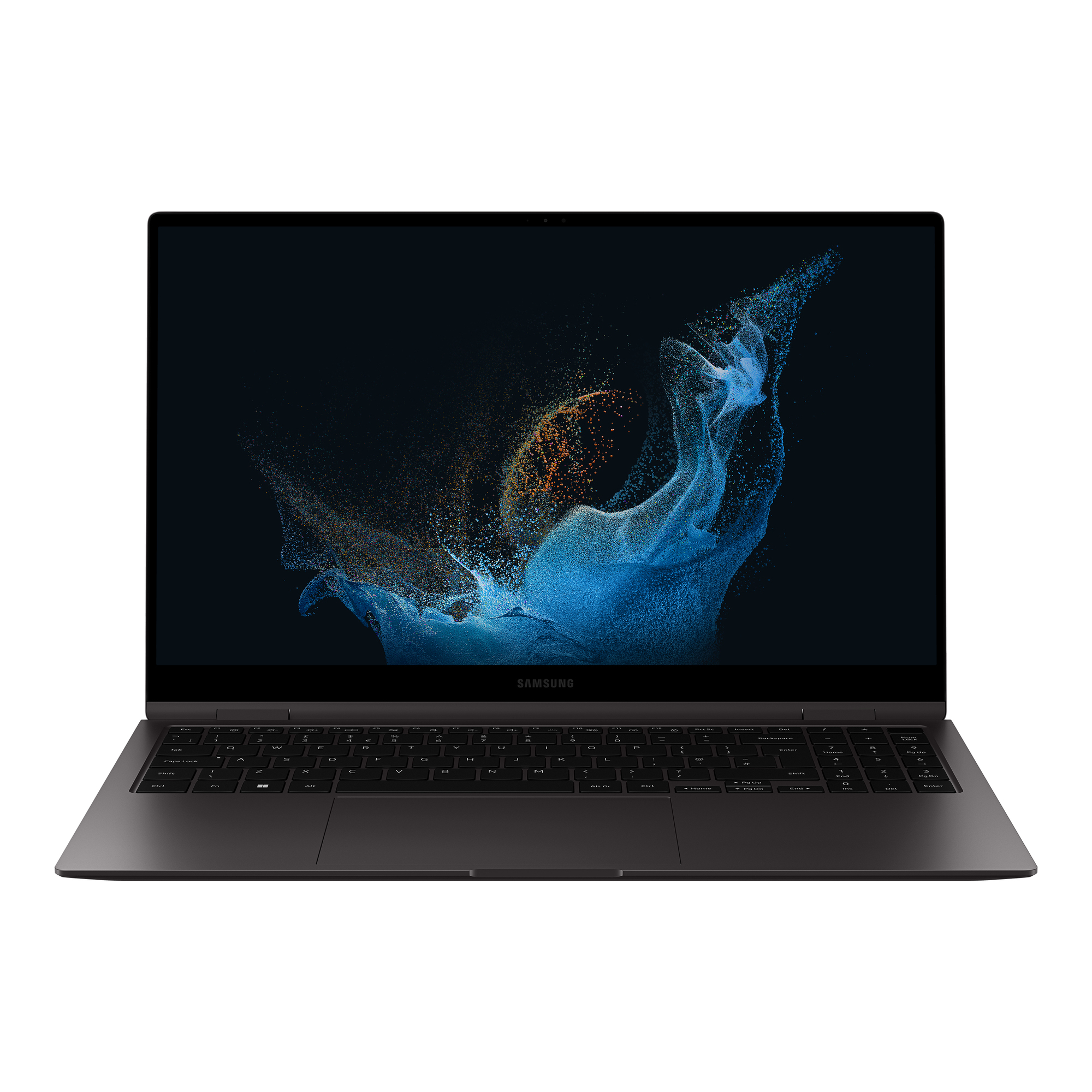 Samsung Galaxy Book2 Pro 360 Galaxy Book2 Pro i7-1260P Hybride (2-en-1) 39,6 cm (15.6 ) Écran tactile Full HD Intel® Core™ i7 16 Go LPDDR5-SDRAM 512 Go SSD Wi-Fi 6E (802.11ax) Windows 11 Home Graphite - Bon état Bon état Samsung reconditionné disponible sur Pixmania