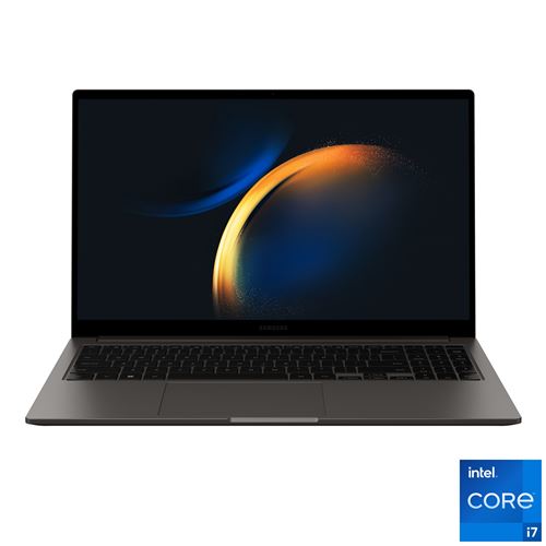 Samsung Galaxy Book3 - Intel Core i7 - 1355U / jusqu'à 5 GHz - Win 11 Home - Carte graphique Intel Iris Xe - 16 Go RAM - 512 Go SSD NVMe - 15.6"" 1920 x 1080 (Full HD) - Wi-Fi 6E - graphite État correct Samsung reconditionné disponible sur Fnac