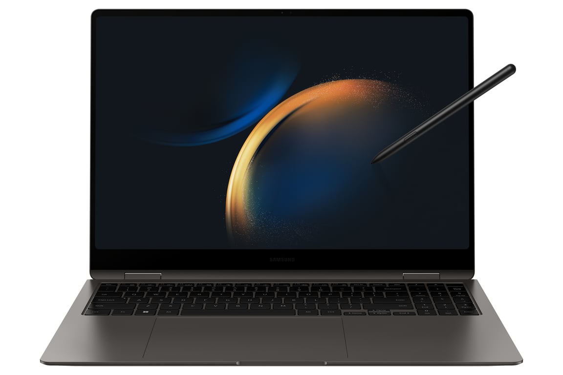 Samsung Galaxy Book3 Pro 360 Intel® Core™ i7 i7-1360P Hybride (2-en-1) 40,6 cm (16 ) Écran tactile WQXGA+ 16 Go LPDDR5-SDRAM 512 Go SSD Wi-Fi 6E (802.11ax) Windows 11 Home Anthracite - Bon état Bon état - 1488,46 € Samsung Galaxy Book3 Pro 360 Intel® Core™ i7 i7-1360P Hybride (2-en-1) 40,6 cm (16 ) Écran tactile WQXGA+ 16 Go LPDDR5-SDRAM 512 Go SSD Wi-Fi 6E (802.11ax) Windows 11 Home Anthracite - Bon état Bon état Samsung reconditionné disponible sur Pixmania