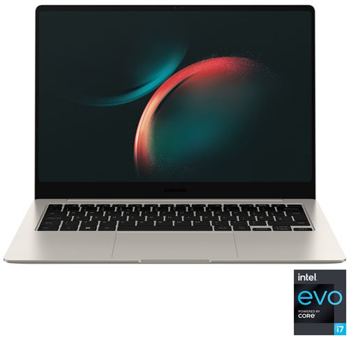 Samsung Galaxy Book3 Pro - Intel Core i7 - 1360P / jusqu'à 5 GHz - Evo - Win 11 Home - Carte graphique Intel Iris Xe - 16 Go RAM - 1 To SSD NVMe - 14" AMOLED 2880 x 1800 (WQXGA+) @ 120 Hz - Wi-Fi 6E - beige État correct Samsung reconditionné disponible sur Fnac
