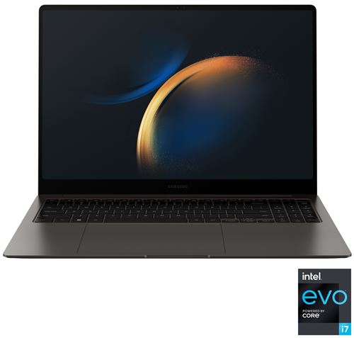 Samsung Galaxy Book3 Pro - Intel Core i7 - 1360P / jusqu'à 5 GHz - Evo - Win 11 Home - Carte graphique Intel Iris Xe - 16 Go RAM - 1 To SSD NVMe - 16"" AMOLED 2880 x 1800 (WQXGA+) @ 120 Hz - Wi-Fi 6E - graphite État correct Samsung reconditionné disponible sur Fnac
