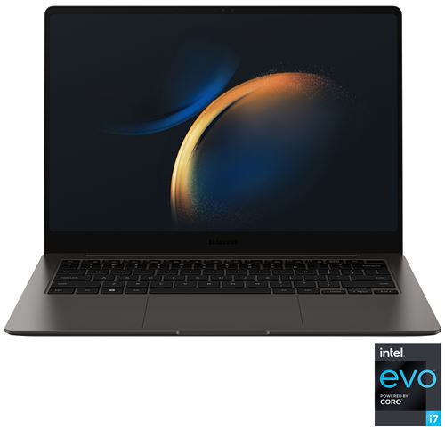 Samsung Galaxy Book3 Pro - Intel Core i7 - 1360P / jusqu'à 5 GHz - Evo - Win 11 Home - Carte graphique Intel Iris Xe - 16 Go RAM - 512 Go SSD NVMe - 14" AMOLED 2880 x 1800 (WQXGA+) @ 120 Hz - Wi-Fi 6E - graphite État correct Samsung reconditionné disponible sur Fnac