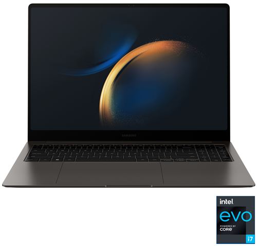 Samsung Galaxy Book3 Pro - Intel Core i7 - 1360P / jusqu'à 5 GHz - Evo - Win 11 Home - Carte graphique Intel Iris Xe - 16 Go RAM - 512 Go SSD NVMe - 16" AMOLED 2880 x 1800 (WQXGA+) @ 120 Hz - Wi-Fi 6E - graphite État correct Samsung reconditionné disponible sur Fnac