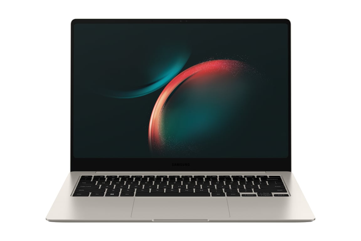 Samsung Galaxy Book3 Pro NP940XFG-KA1FR laptop Ordinateur portable 35,6 cm (14 ) WQXGA+ Intel® Core i7 i7-1360P 16 Go LPDDR5-SDRAM 512 Go SSD Wi-Fi 6E (802.11ax) Windows 11 Home Beige - Bon état Bon état Samsung reconditionné disponible sur Pixmania