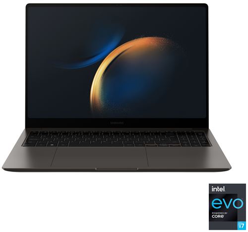 Samsung Galaxy Book3 Ultra - Intel Core i7 - 13700H / jusqu'à 5 GHz - Evo - Win 11 Home - GF RTX 4050 - 16 Go RAM - 1 To SSD NVMe - 16" AMOLED 2880 x 1800 (WQXGA+) @ 120 Hz - Wi-Fi 6E - graphite État correct Samsung reconditionné disponible sur Fnac