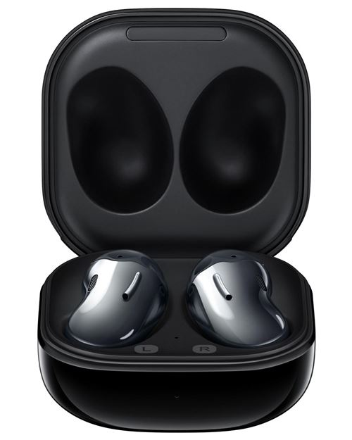 Samsung Galaxy Buds Live - Écouteurs sans fil avec micro - intra-auriculaire - Bluetooth - Suppresseur de bruit actif - noir mystique État correct N/A reconditionné disponible sur Fnac
