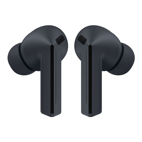 Samsung Galaxy Buds3 FE - Écouteurs sans fil avec micro - intra-auriculaire - Bluetooth - Suppresseur de bruit actif - noir État correct Samsung reconditionné disponible sur Fnac