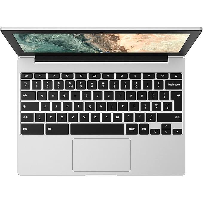 Voir photo 2 de Samsung Galaxy ChromeBook Go Celeron N4500 1.1 GHz 64Go eMMC - 4Go QWERTY - Anglais | Dero Samsung Galaxy ChromeBook Go Celeron N4500 1.1 GHz 64Go eMMC - 4Go QWERTY - Anglais Reconditionné Samsung reconditionné photo 2 | Dero