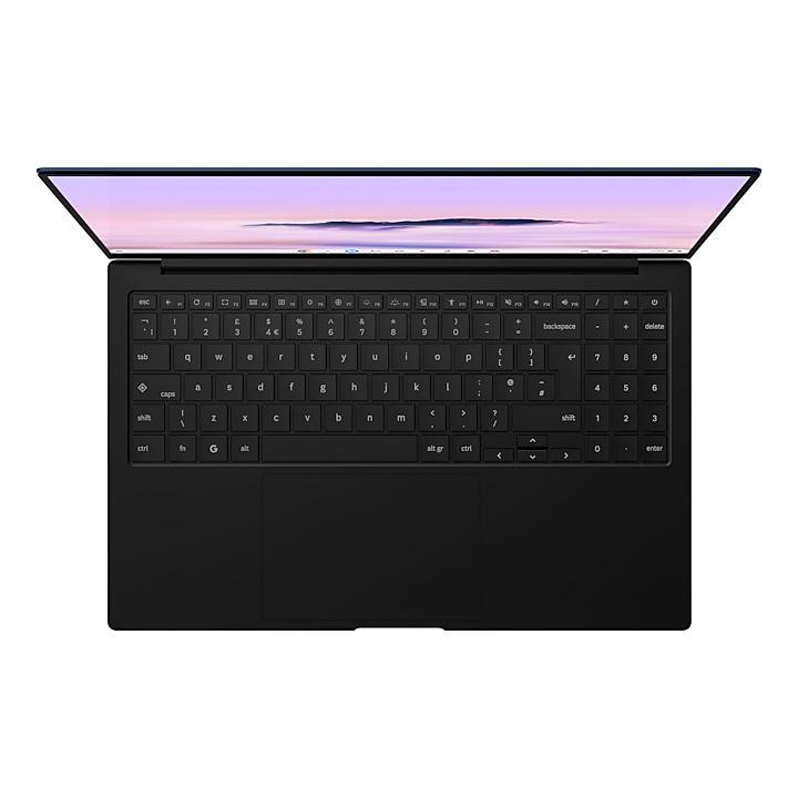 Samsung Galaxy ChromeBook Plus Core 5-120U 1.4 GHz 256Go SSD - 8Go QWERTY - Italien Reconditionné Samsung reconditionné photo 2 | Dero