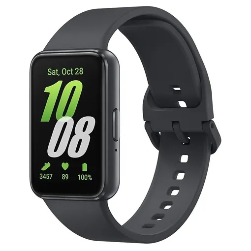 Samsung Galaxy Fit3 - Tracker d'activités avec bracelet - affichage 1.6" - 256 Mo - Bluetooth - 36.8 g - gris Bon état reconditionné disponible sur Rakuten