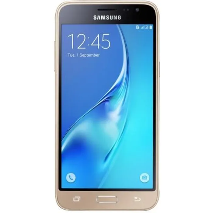 SAMSUNG Galaxy J3 2016 8 go Or - Reconditionné - Très bon état Reconditionné - 60,00 € SAMSUNG Galaxy J3 2016 8 go Or - Reconditionné - Très bon état Reconditionné Samsung reconditionné disponible sur Cdiscount Seconde Vie