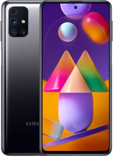 Samsung Galaxy M31S 6 GB 128 GB Dual-SIM schwarz Très bon état reconditionné disponible sur Refurbed