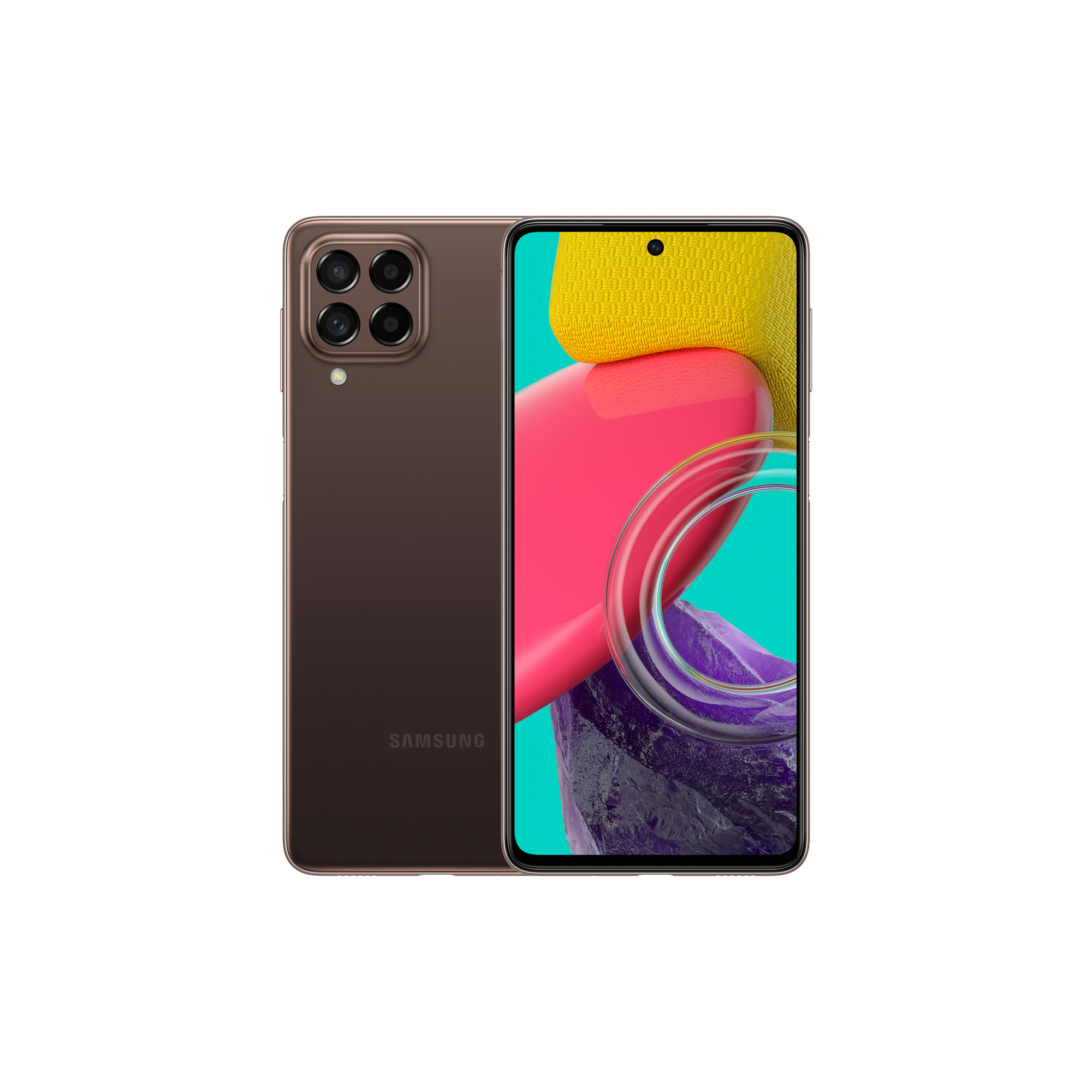 Samsung Galaxy M53 (5G) 128 Go, Marron, débloqué - Très bon état Très bon état - 247,00 € Samsung Galaxy M53 (5G) 128 Go, Marron, débloqué - Très bon état Très bon état Samsung reconditionné disponible sur Pixmania