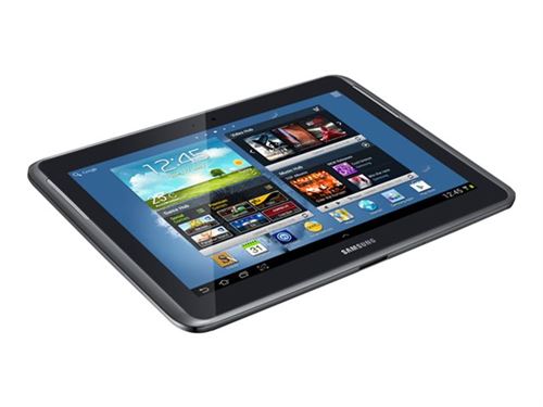 Samsung Galaxy Note 10.1 - Tablette - Android 4.0 - 16 Go - 10.1" TFT (1280 x 800) - hôte USB - Logement microSD - 3G - gris profond État correct reconditionné disponible sur Fnac