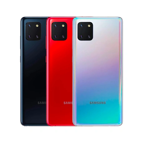 Samsung Galaxy Note 10 Lite 128 Go Dur à Cuire (couleur selon disponibilité) Bon état reconditionné disponible sur Certideal