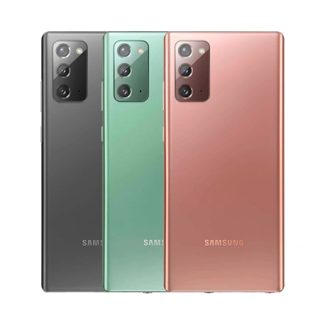Samsung Galaxy Note 20 256 Go Dur à Cuire (couleur selon disponibilité) Bon état reconditionné disponible sur Certideal