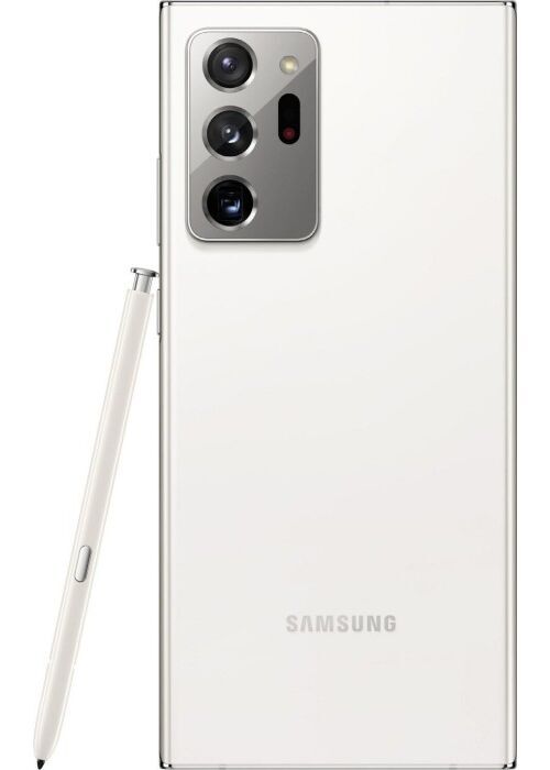 Samsung Galaxy Note 20 Ultra 12 GB 256 GB 5G Dual-SIM Blanc Mystique Bon état Samsung reconditionné disponible sur Refurbed