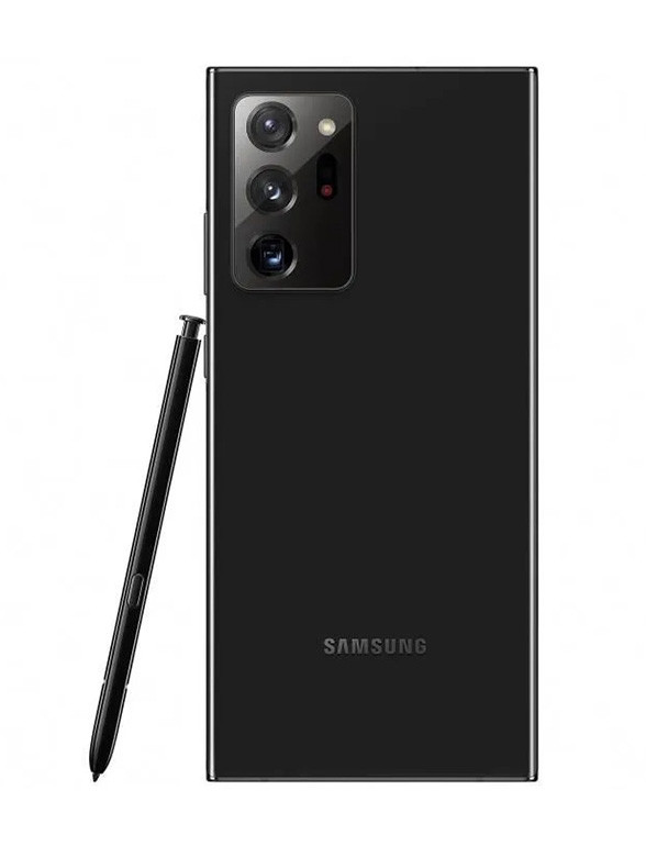 Voir photo 2 de Samsung Galaxy Note 20 Ultra 5G - 256 Go - Parfait état - Noir - Batterie neuve Samsung Galaxy Note 20 Ultra 5G - 256 Go - Parfait état - Noir - Batterie neuve Très bon état reconditionné photo 2