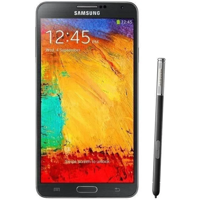 SAMSUNG Galaxy Note 3 32 go Noir - Reconditionné - Excellent état Reconditionné - 59,00 € SAMSUNG Galaxy Note 3 32 go Noir - Reconditionné - Excellent état Reconditionné Samsung reconditionné disponible sur Cdiscount Seconde Vie