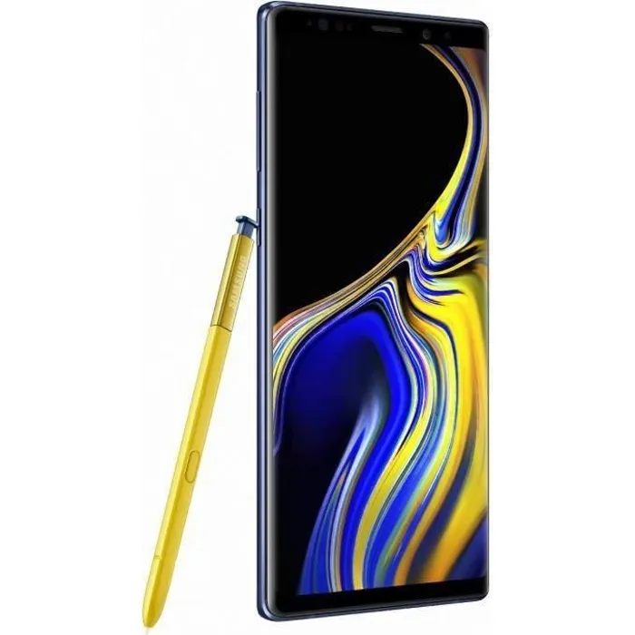 SAMSUNG Galaxy Note 9 128 go Bleu - Double sim - Reconditionné - Excellent état Reconditionné - 238,90 € SAMSUNG Galaxy Note 9 128 go Bleu - Double sim - Reconditionné - Excellent état Reconditionné Samsung reconditionné disponible sur Cdiscount Seconde Vie | Dero