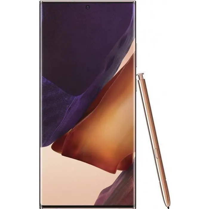 Acheter Samsung Galaxy Note20 Ultra 5G 256 Go Bronze - Reconditionné - Excellent état Reconditionné - 277,98 € Samsung Galaxy Note20 Ultra 5G 256 Go Bronze - Reconditionné - Excellent état Reconditionné Samsung reconditionné disponible sur Cdiscount Seconde Vie