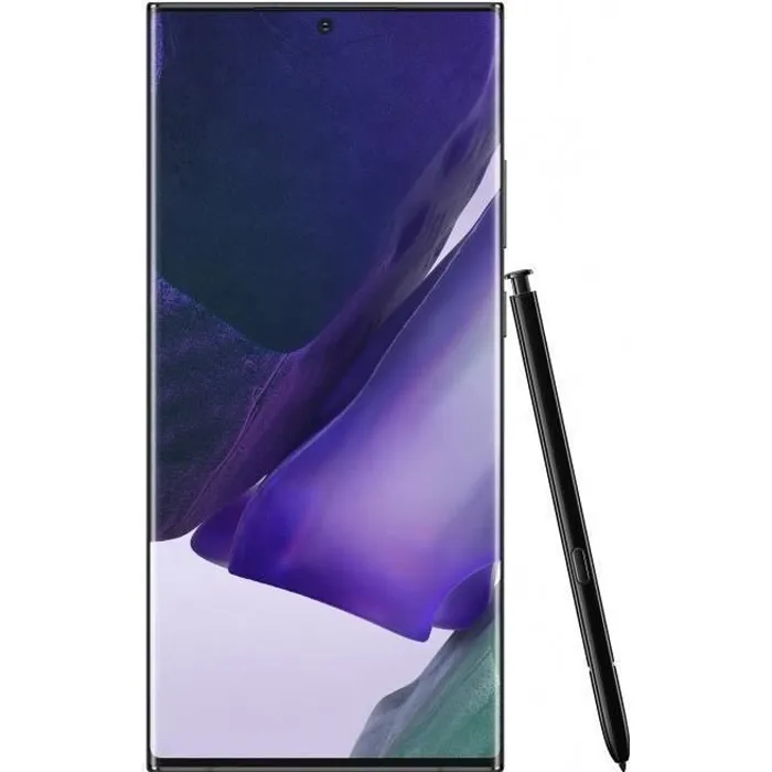 Samsung Galaxy Note20 Ultra 5G 256 Go Noir - Reconditionné - Excellent état Reconditionné - 284,88 € Samsung Galaxy Note20 Ultra 5G 256 Go Noir - Reconditionné - Excellent état Reconditionné Samsung reconditionné disponible sur Cdiscount Seconde Vie