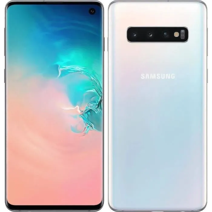 SAMSUNG Galaxy S10 128 go Blanc - Double sim - Reconditionné - Etat correct Reconditionné - 171,59 € SAMSUNG Galaxy S10 128 go Blanc - Double sim - Reconditionné - Etat correct Reconditionné Samsung reconditionné disponible sur Cdiscount Seconde Vie