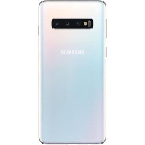 SAMSUNG Galaxy S10 128 go Blanc - Double sim - Reconditionne - Excellent etat État correct N/A reconditionné disponible sur Fnac