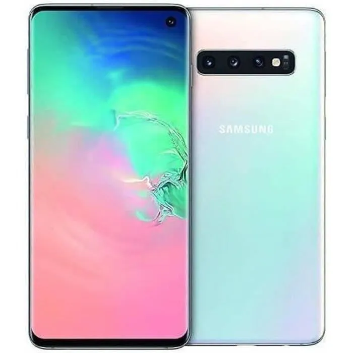SAMSUNG Galaxy S10 128 go Blanc Single-SIM version US - Reconditionné - Excellent état refurbished - 399,00 € SAMSUNG Galaxy S10 128 go Blanc Single-SIM version US - Reconditionné - Excellent état refurbished reconditionné disponible sur Cdiscount Seconde Vie