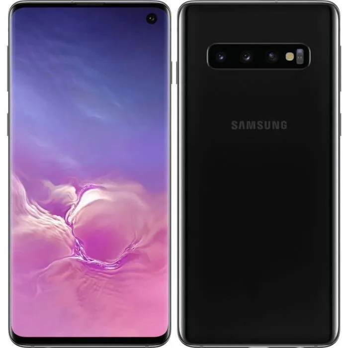 SAMSUNG Galaxy S10 128 go Noir - Double sim - Reconditionné - Excellent état Reconditionné - 198,90 € SAMSUNG Galaxy S10 128 go Noir - Double sim - Reconditionné - Excellent état Reconditionné Samsung reconditionné disponible sur Cdiscount Seconde Vie
