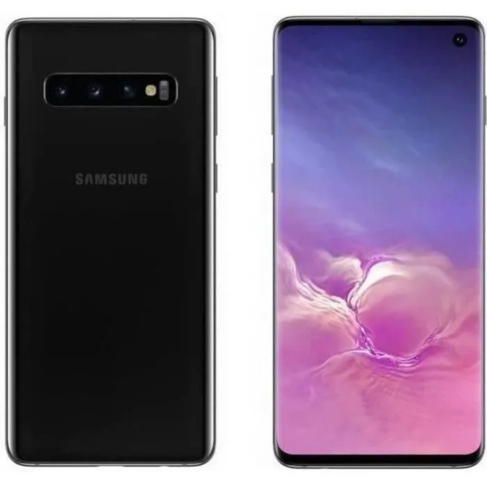 SAMSUNG Galaxy S10 128 go Noir Single-SIM version US - Reconditionné - Excellent état Reconditionné - 399,00 € SAMSUNG Galaxy S10 128 go Noir Single-SIM version US - Reconditionné - Excellent état Reconditionné Samsung reconditionné disponible sur Cdiscount Seconde Vie