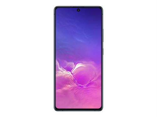 Samsung Galaxy S10 Lite - 4G smartphone - double SIM - RAM 8 Go / Mémoire interne 128 Go - microSD slot - OLED display - 6.7" - 2400 x 1080 pixels - 3 x caméras arrière 48 MP, 12 MP, 5 MP - front camera 32 MP - noir prisme État correct N/A reconditionné disponible sur Fnac | Dero