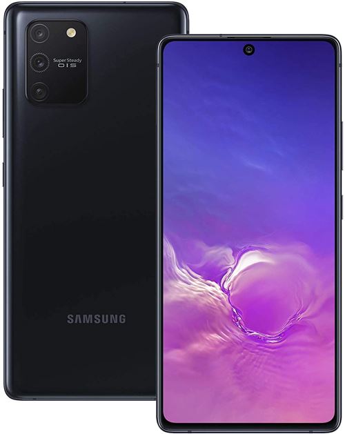 Samsung Galaxy S10 Lite Dual SIM 8GB/128GB SM-G770F Prism Black État correct N/A reconditionné disponible sur Fnac