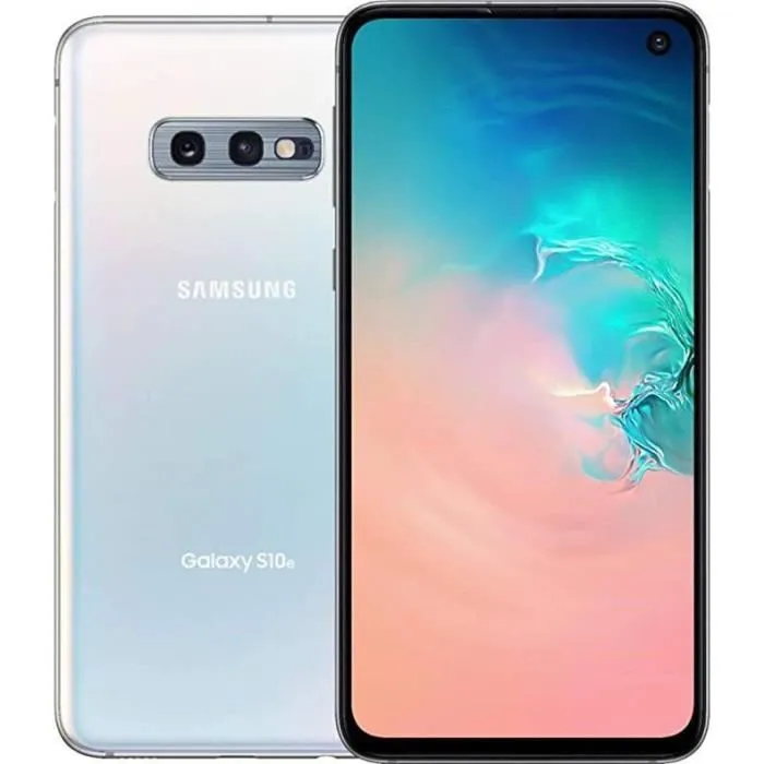 SAMSUNG Galaxy S10e 128 go Blanc - Reconditionné - Très bon état Reconditionné - 160,00 € SAMSUNG Galaxy S10e 128 go Blanc - Reconditionné - Très bon état Reconditionné Samsung reconditionné disponible sur Cdiscount Seconde Vie | Dero