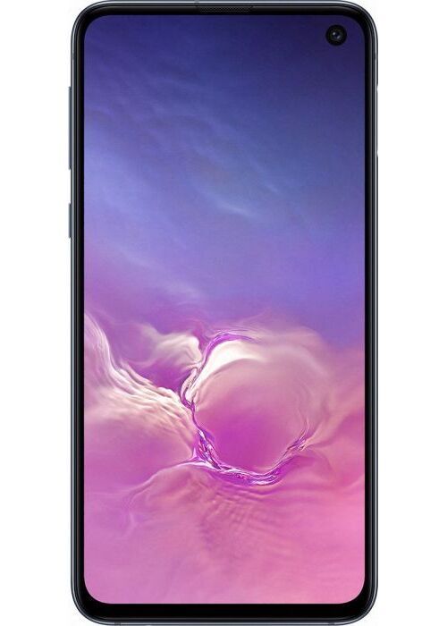 Samsung Galaxy S10e 6 GB 128 GB Dual-SIM Prism Black Parfait état Samsung reconditionné disponible sur Refurbed | Dero