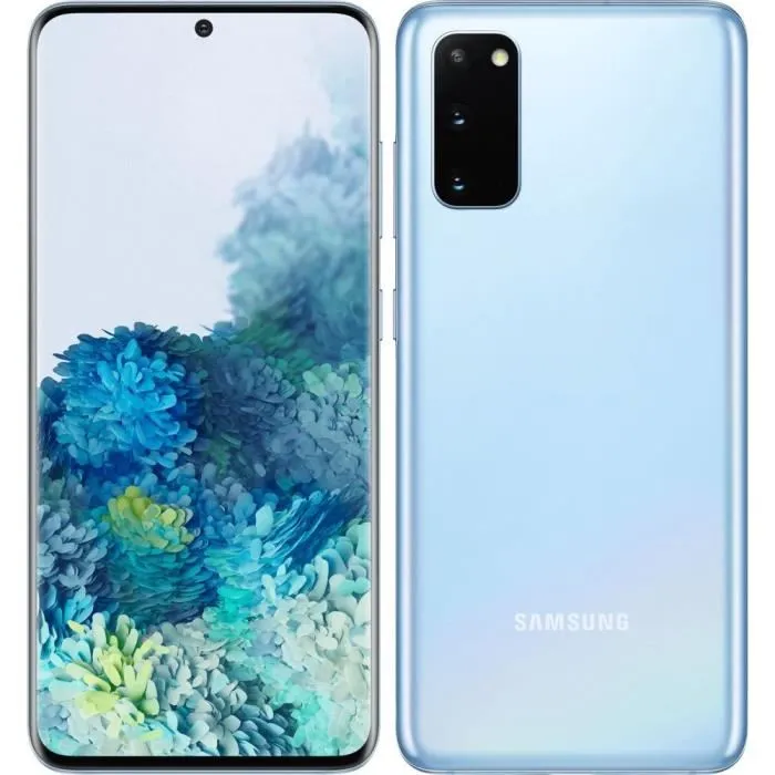 Acheter SAMSUNG Galaxy S20 128 Go 5G Bleu - Reconditionné - Etat correct Reconditionné - 200,00 € SAMSUNG Galaxy S20 128 Go 5G Bleu - Reconditionné - Etat correct Reconditionné Samsung reconditionné disponible sur Cdiscount Seconde Vie