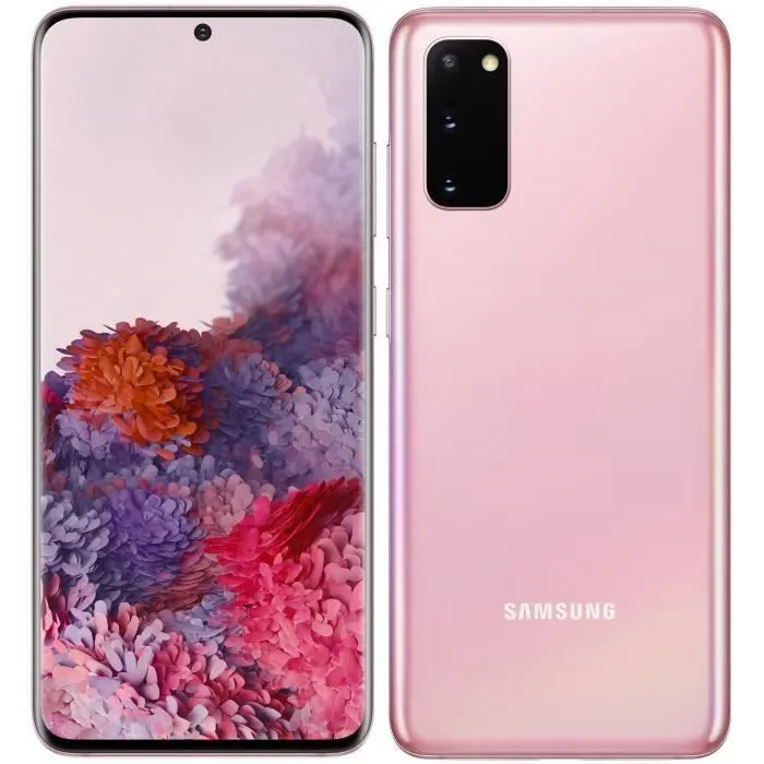Acheter SAMSUNG Galaxy S20 128 Go 5G Rose - Reconditionné - Excellent état Reconditionné - 245,90 € SAMSUNG Galaxy S20 128 Go 5G Rose - Reconditionné - Excellent état Reconditionné Samsung reconditionné disponible sur Cdiscount Seconde Vie