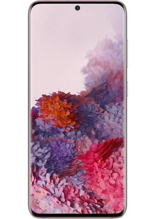 Samsung Galaxy S20 8 GB 128 GB 5G Dual-SIM Cloud Pink Bon état Samsung reconditionné disponible sur Refurbed