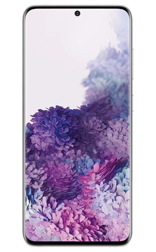 Samsung Galaxy S20 8 GB 128 GB Dual-SIM Cloud White Parfait état Samsung reconditionné disponible sur Refurbed