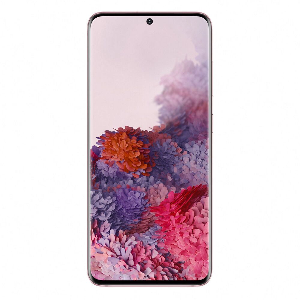 Samsung Galaxy S20 8 Go 128 Go 5G Single-SIM Cloud Pink Très bon état Samsung reconditionné disponible sur Refurbed
