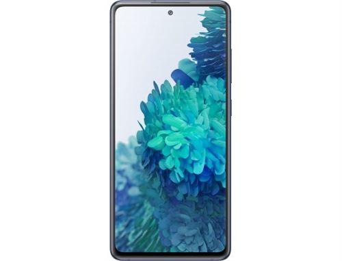 Samsung Galaxy S20 FE 5G - 5G smartphone - double SIM - RAM 6 Go / Mémoire interne 128 Go - microSD slot - écran OLED - 6.5" - 2400 x 1080 pixels (120 Hz) - 3 x caméras arrière 12 MP, 12 MP, 8 MP - front camera 32 MP - nuage marine État correct reconditionné disponible sur Fnac