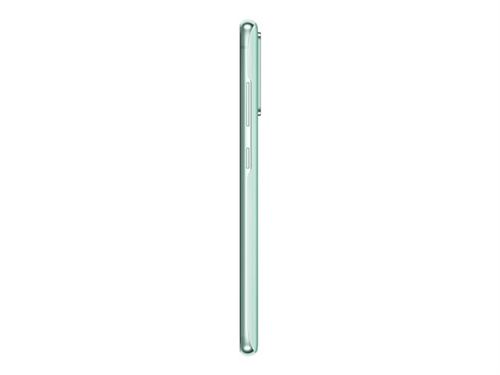 Samsung Galaxy S20 FE 5G - 5G smartphone - double SIM - RAM 6 Go / Mémoire interne 128 Go - microSD slot - écran OLED - 6.5" - 2400 x 1080 pixels (120 Hz) - 3 x caméras arrière 12 MP, 12 MP, 8 MP - front camera 32 MP - nuage menthe État correct reconditionné disponible sur Fnac