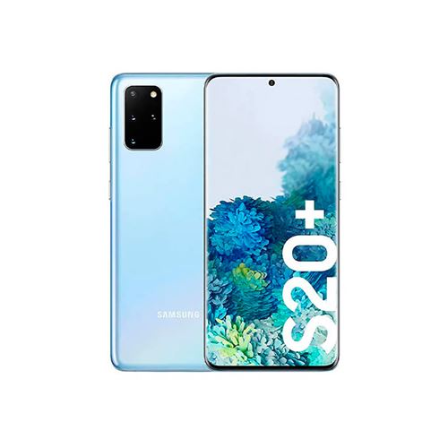 Samsung Galaxy S20 Plus 8Go/128Go Bleu (Cloud Blue) Dual SIM G985F État correct Samsung reconditionné disponible sur Fnac